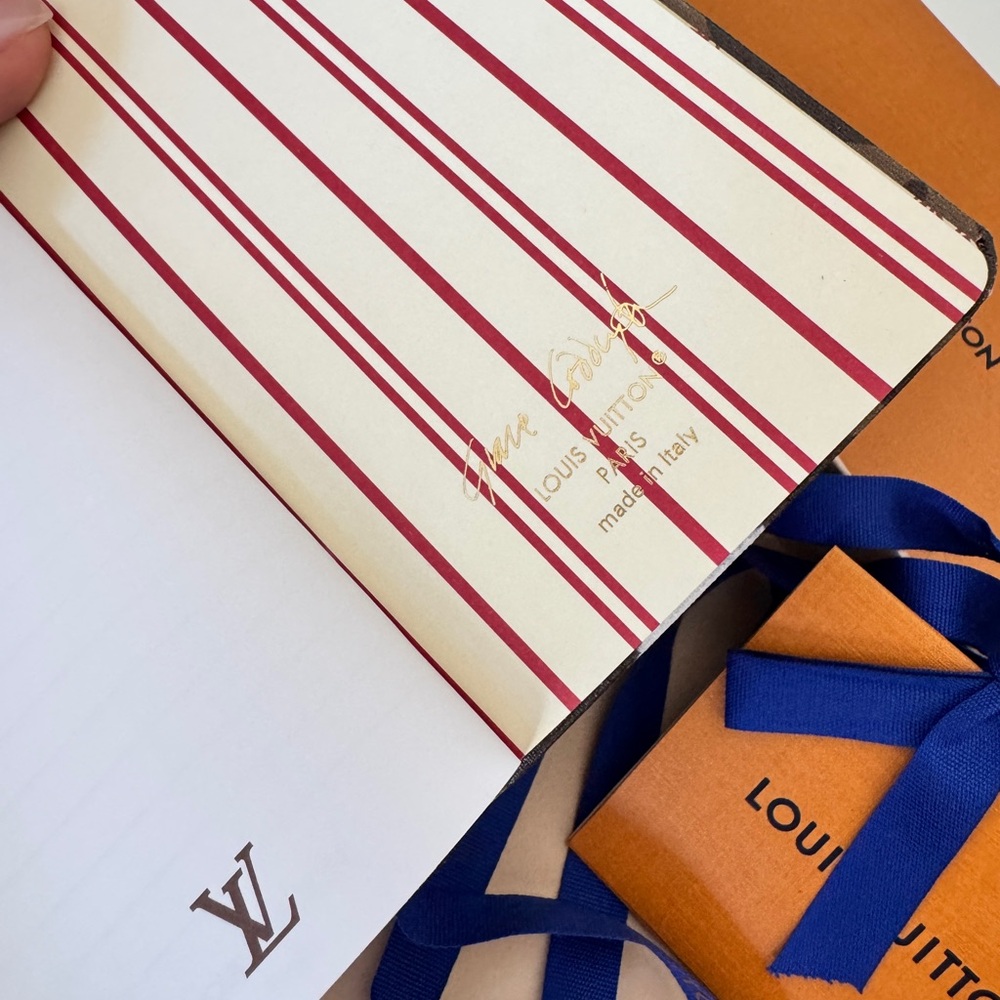 New Louis Vuitton Jane Notebook MM GI1419 Authentic limited box - Picture 5 of 13